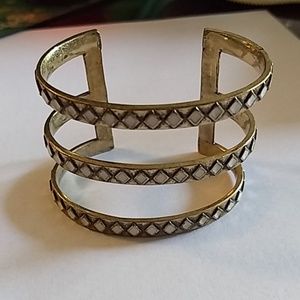 Lucky Brand Gold Cuff